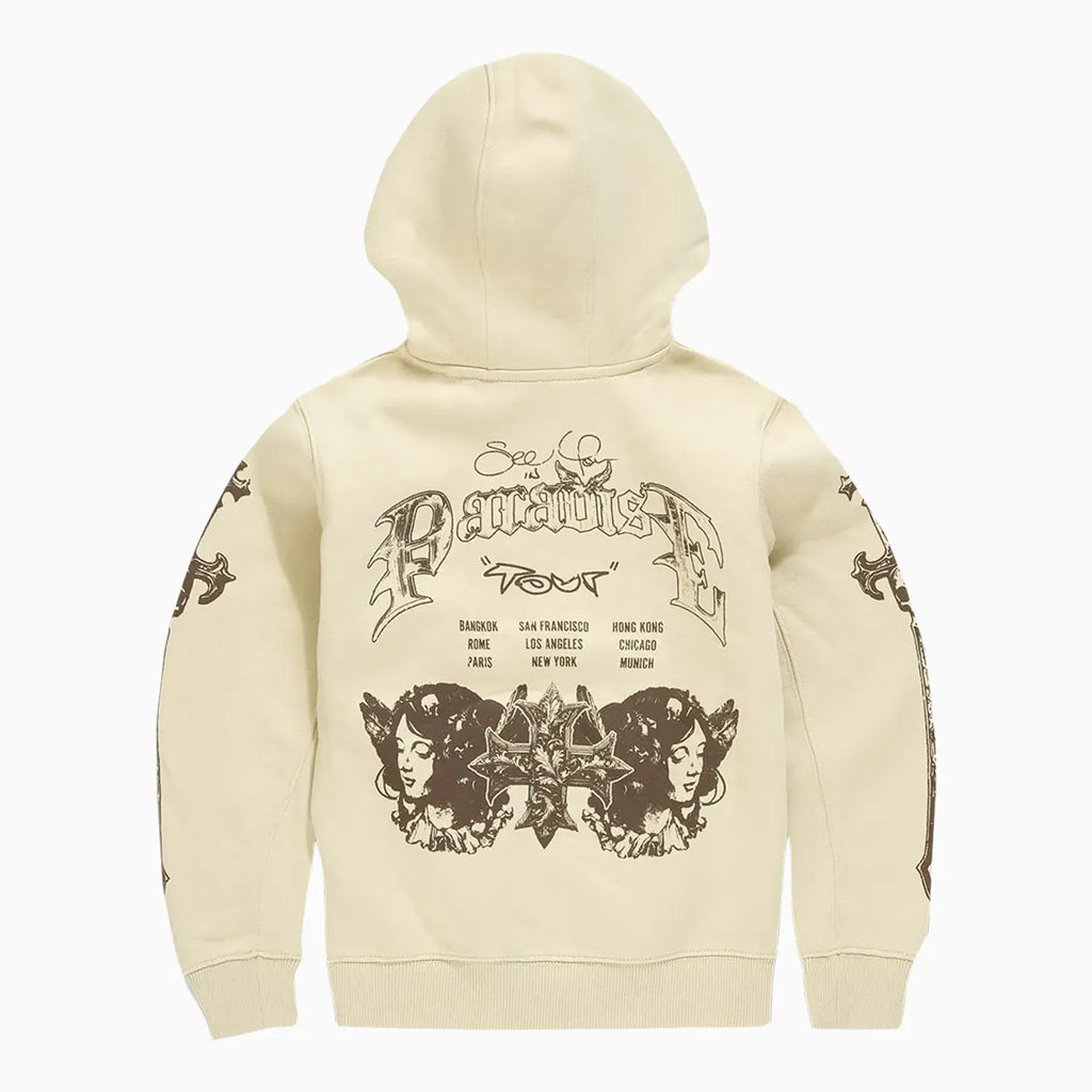 Conjunto de ropa para el tour "El Paraíso de los Niños"