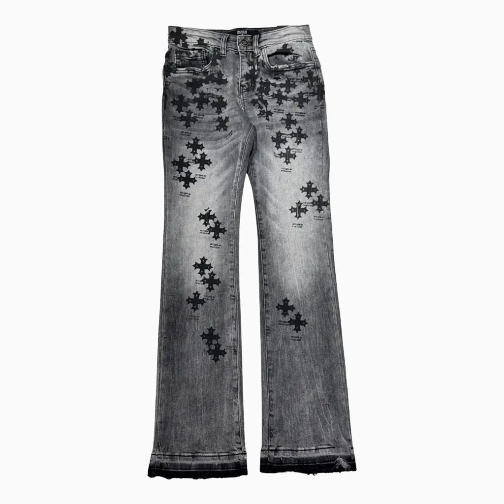 Pantalones apilados See You In Paradise para niños