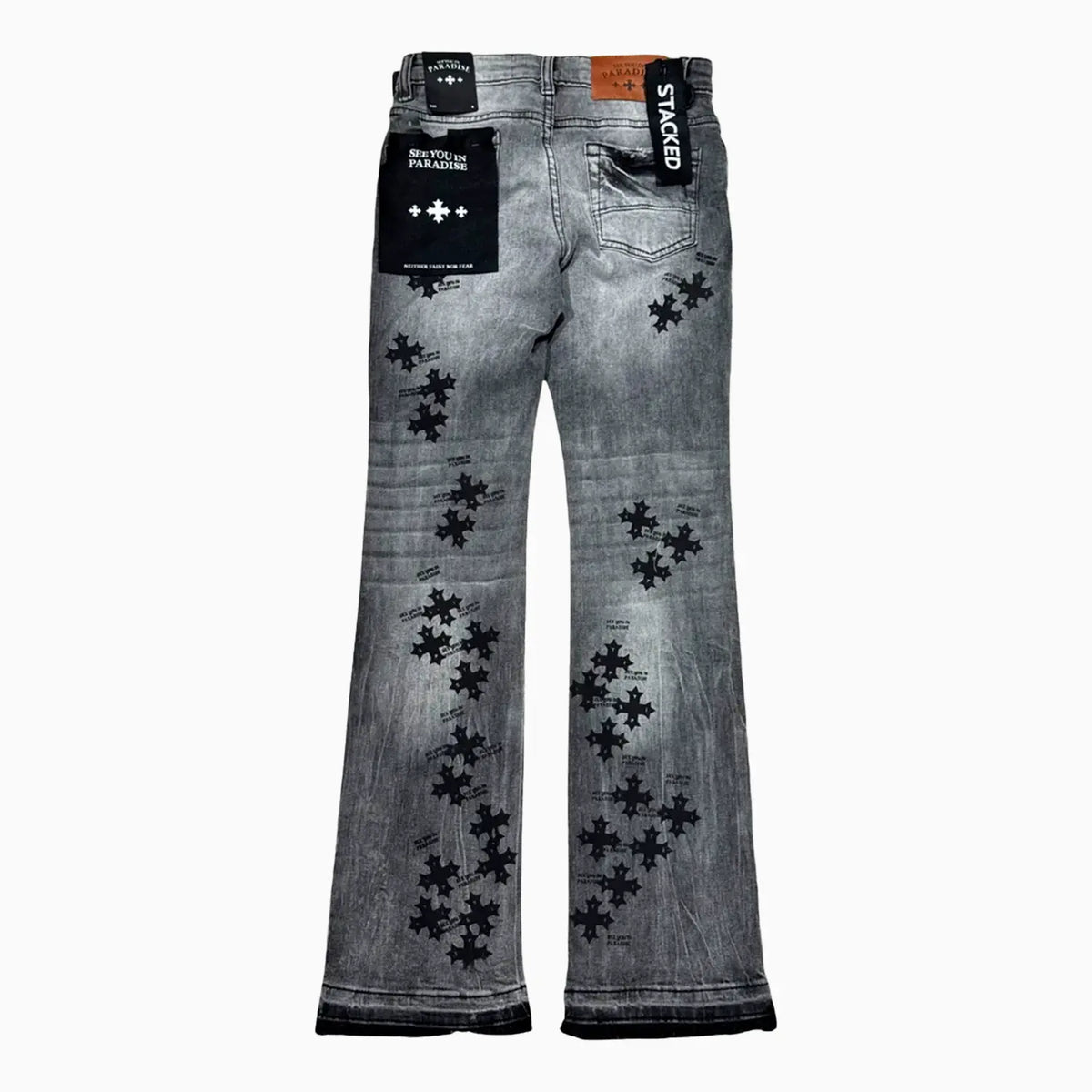 Pantalones apilados See You In Paradise para niños