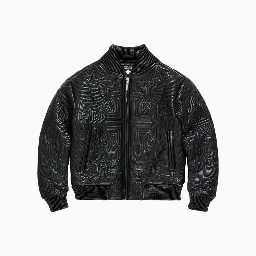 Chaqueta bomber siniestra para niño
