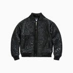 Chaqueta bomber siniestra para niño