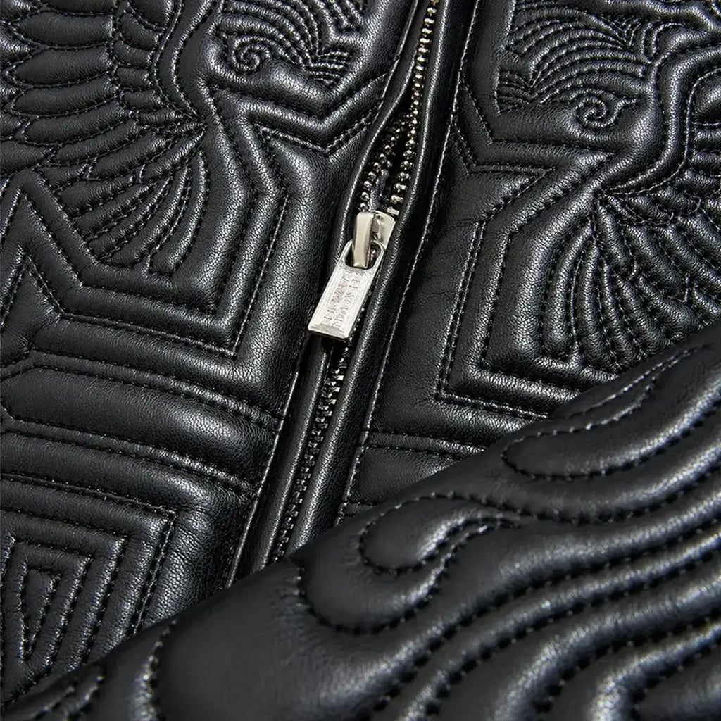 Chaqueta bomber siniestra para niño