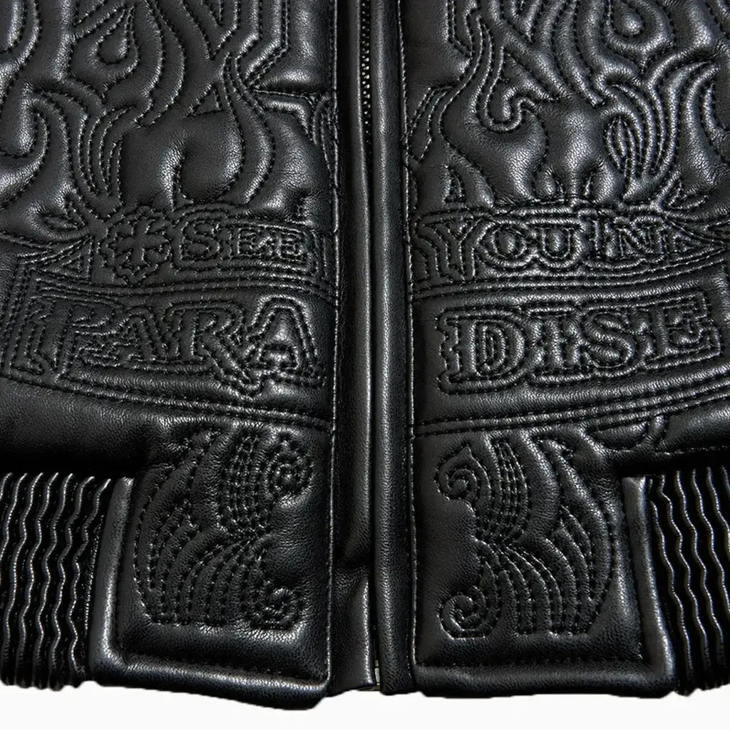Chaqueta bomber siniestra para niño