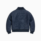 Chaqueta bomber siniestra para niños