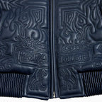 Chaqueta bomber siniestra para niños