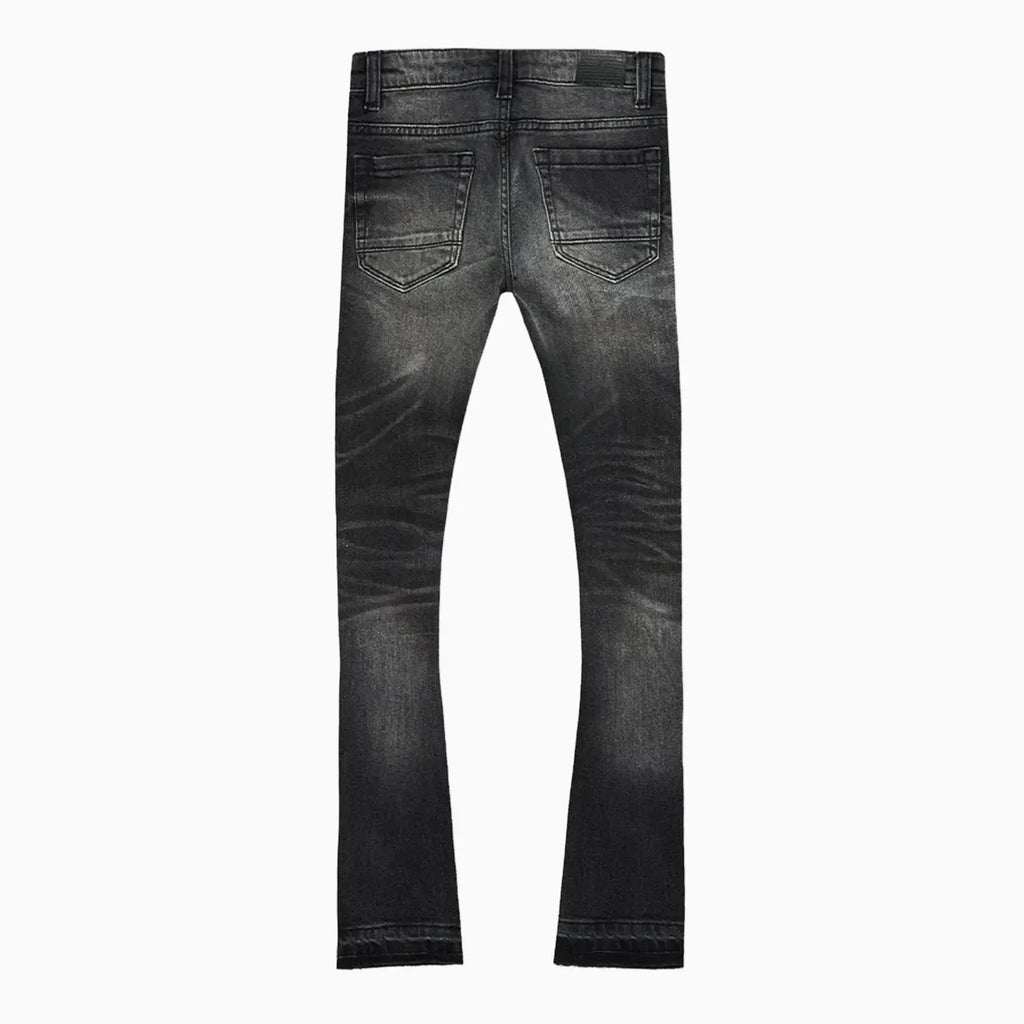 Jean en denim Slauson superposé pour enfant