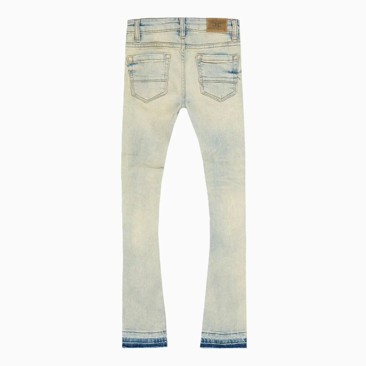 Jean en denim empilé Slauson pour enfant