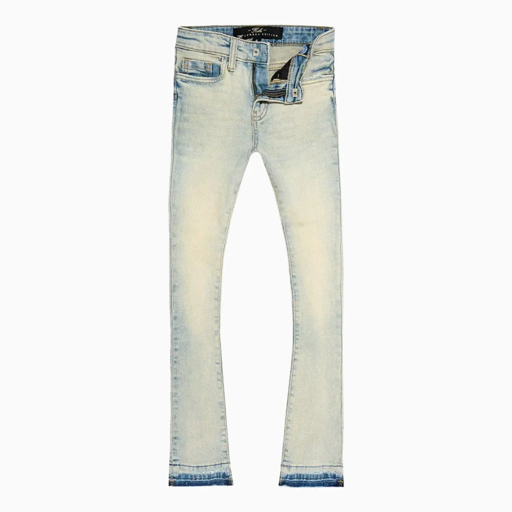 Jean en denim empilé Slauson pour enfant