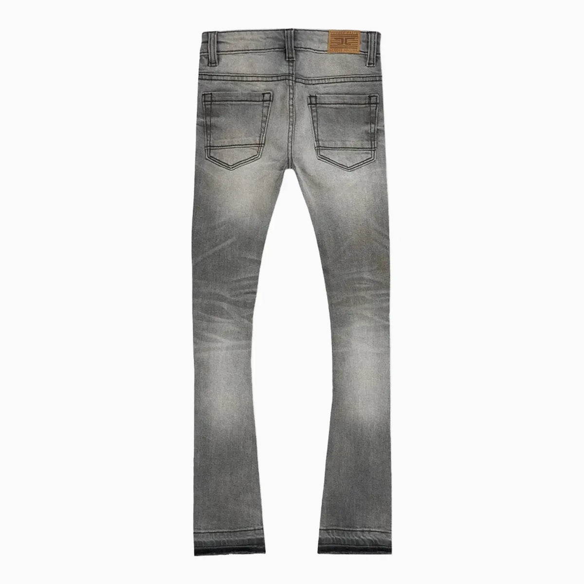 Pantalon en jean Slauson empilé pour enfant