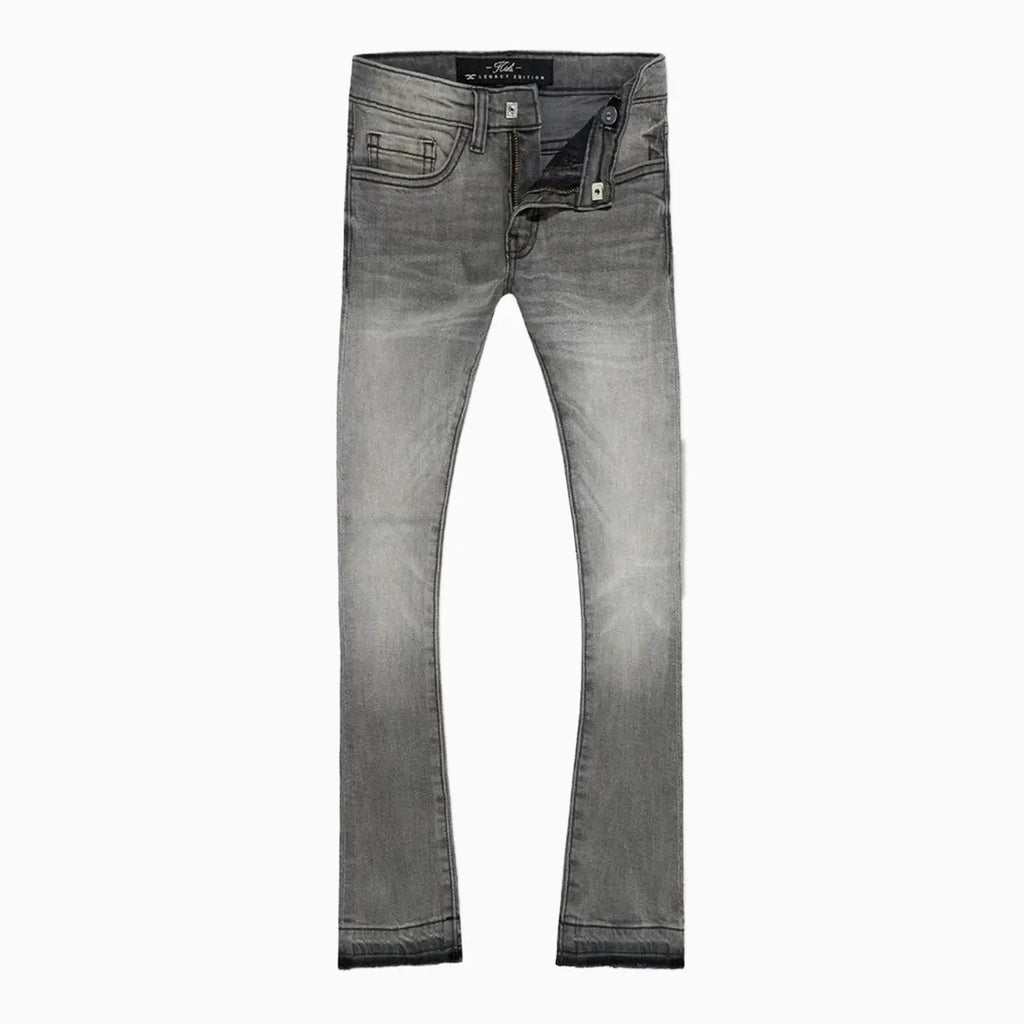 Pantalon en jean Slauson empilé pour enfant