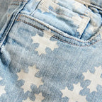 Kid's Super Skinny Stacked Forbidden Fruit Denim Pant