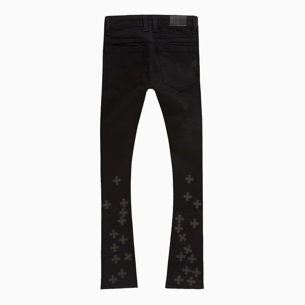Pantalón de mezclilla para niños Super Skinny Stacked Forbidden Fruit