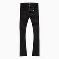 Kid's Super Skinny Stacked Starry Night Denim Pant