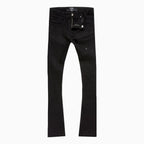Kid's Super Skinny Stacked Starry Night Denim Pant