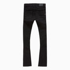 Kid's Super Skinny Stacked Starry Night Denim Pant