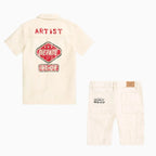 Ensemble chemise et short "The Re-Up Mechanic" pour enfant