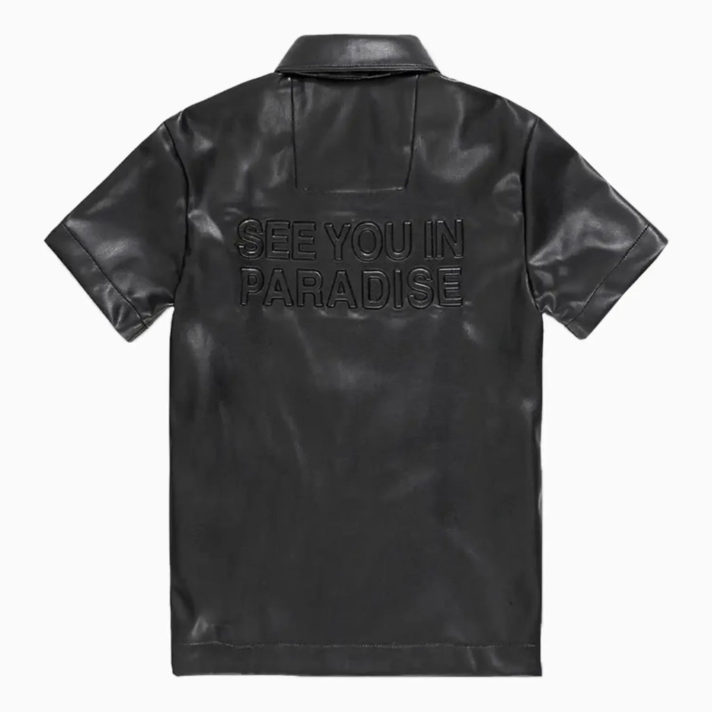Tenue en cuir pour enfant - Thriller