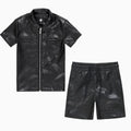Tenue en cuir pour enfant - Thriller