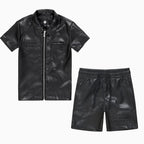 Tenue en cuir pour enfant - Thriller