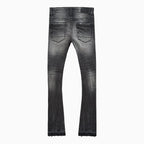 Men's Attitude Stacked Denim Pant