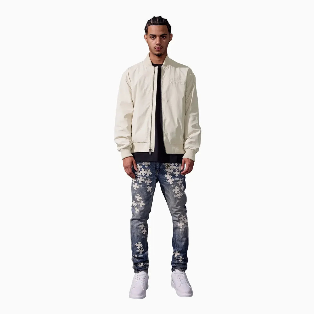Chaqueta bomber para hombre Cruel Intentions