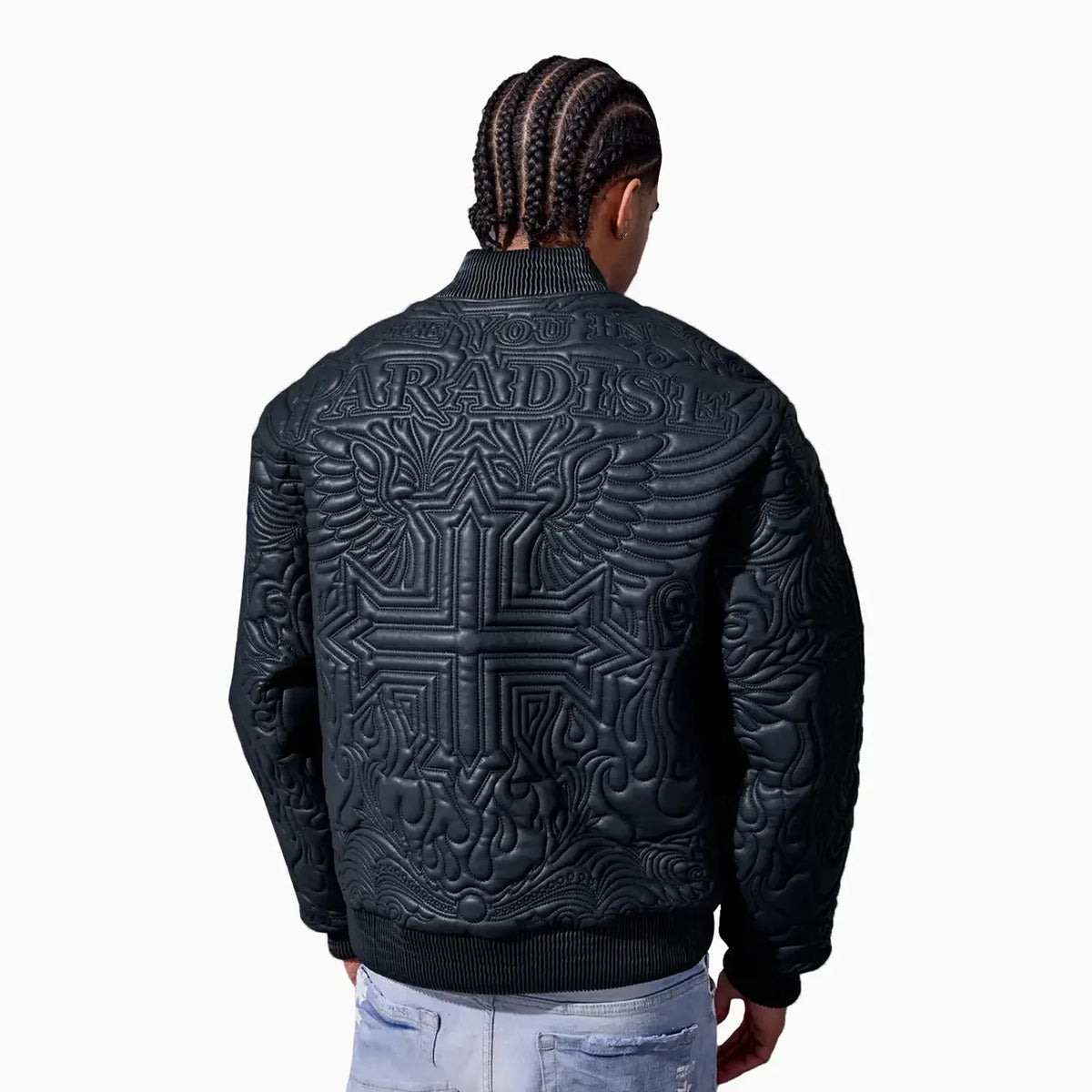 Blouson bombardier Sinister pour hommes