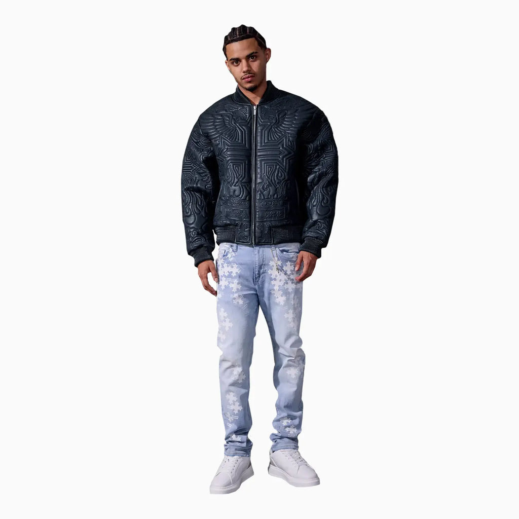 Chaqueta Bomber Sinister para Hombre
