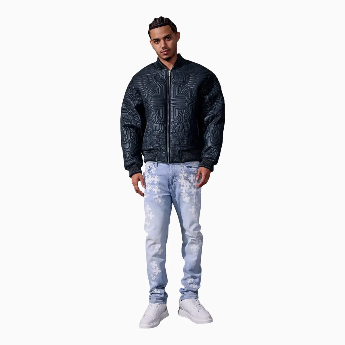 Blouson bombardier Sinister pour hommes