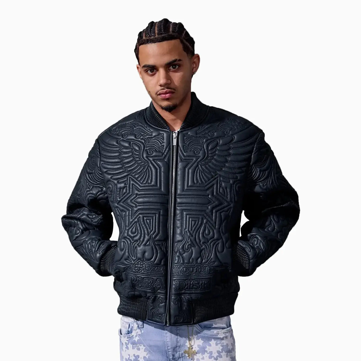 Blouson bombardier Sinister pour hommes