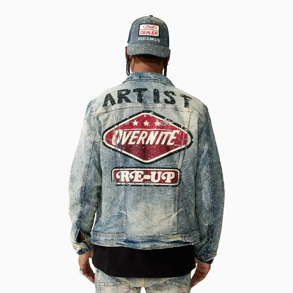 Chaqueta Trucker para Hombre de Concesionario Local