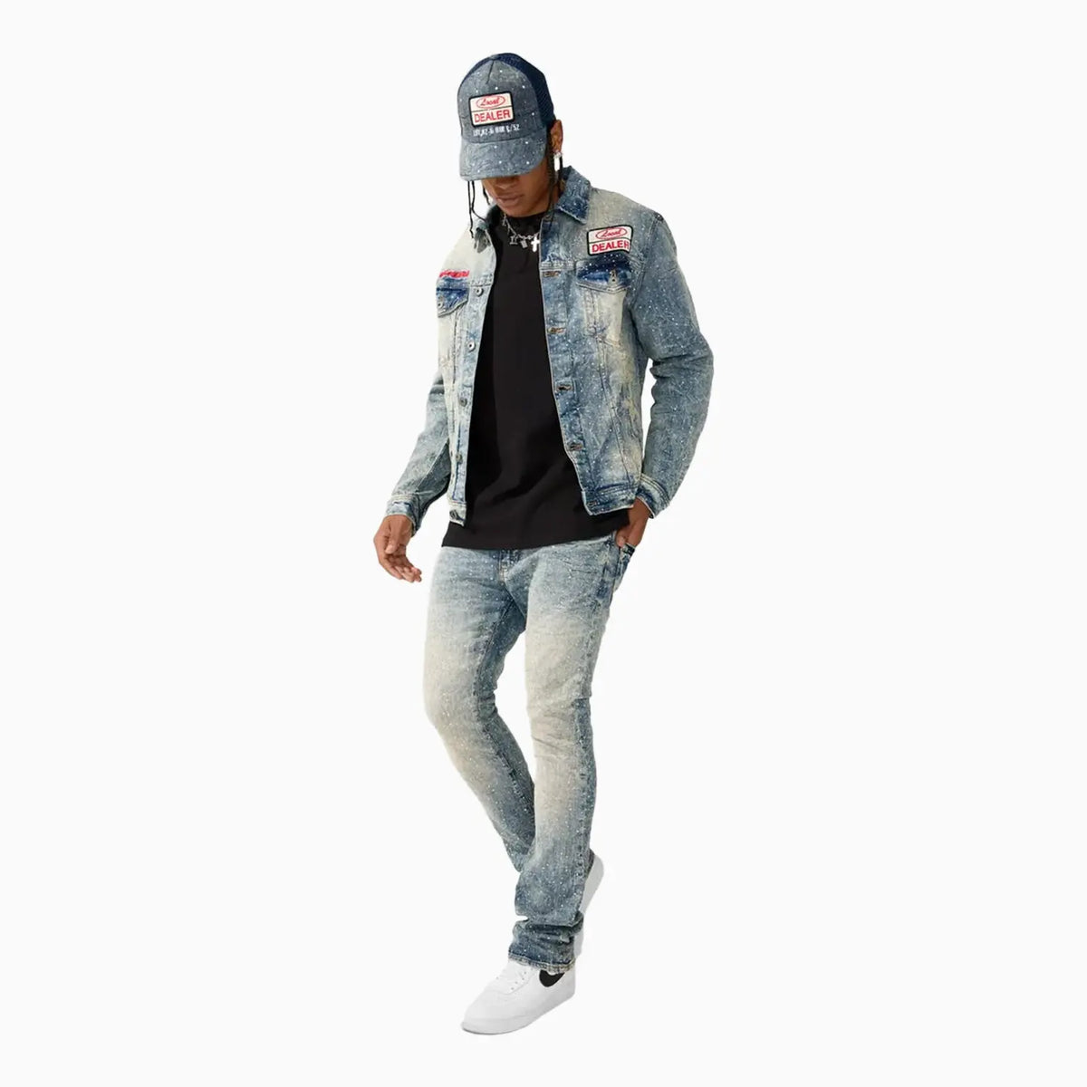 Chaqueta Trucker para Hombre de Concesionario Local