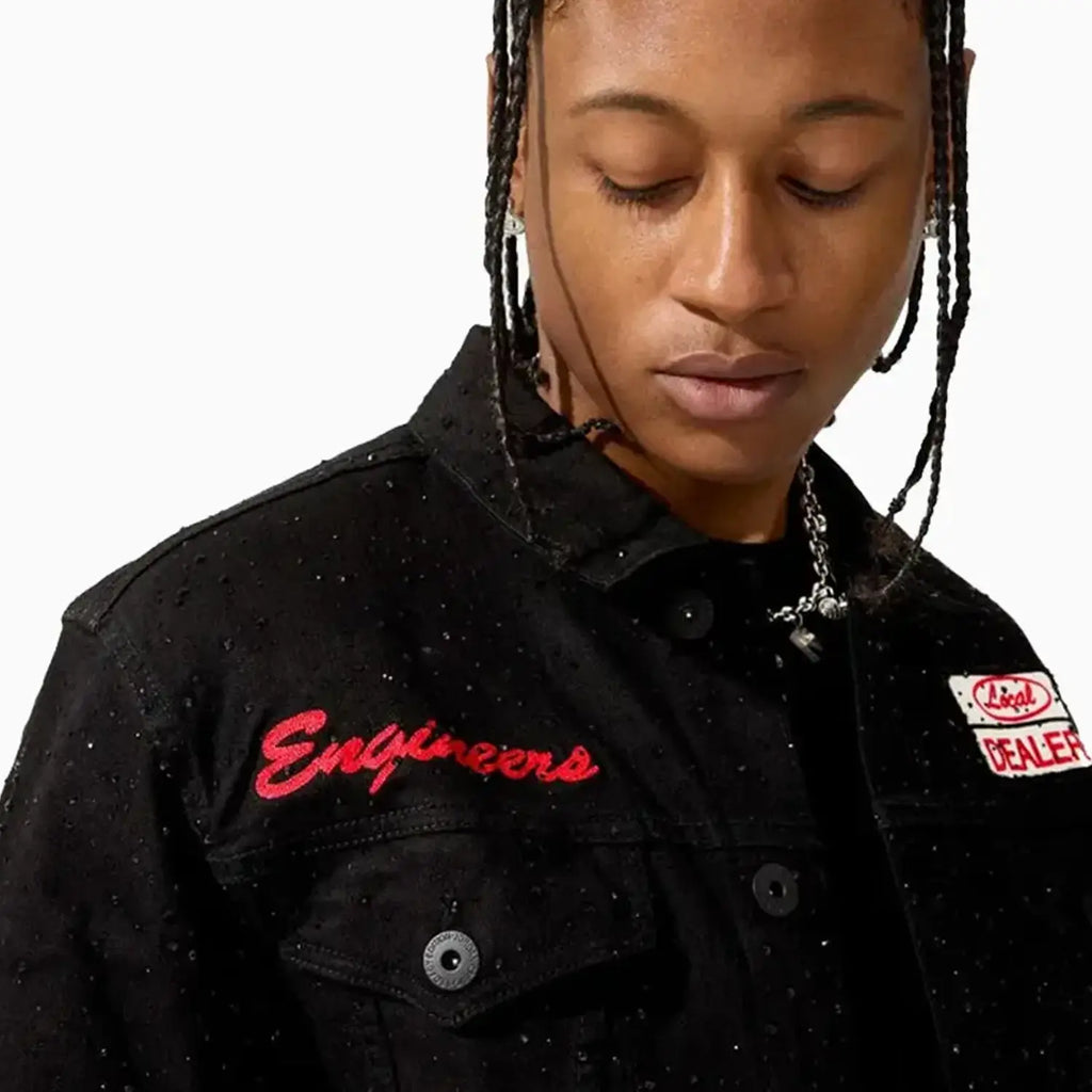 Chaqueta Trucker para hombre - Distribuidor local