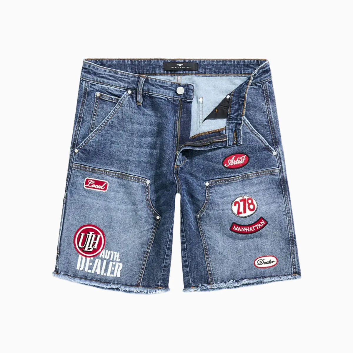 Shorts de jean OG The Re-Up para hombre
