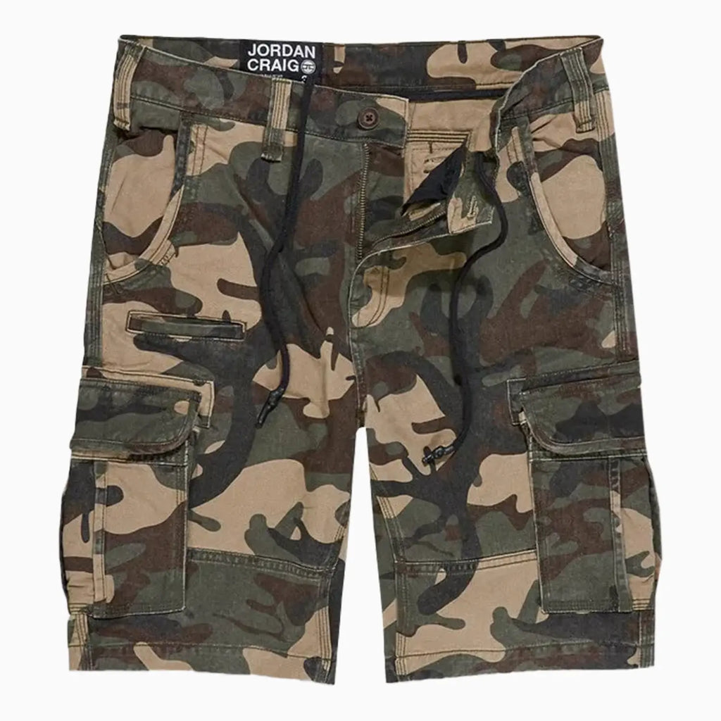 Men's OG - Xavier Camo Cargo Shorts