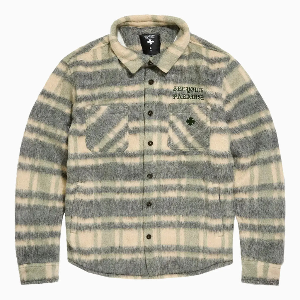 Camisa de franela "Paradise" para hombre
