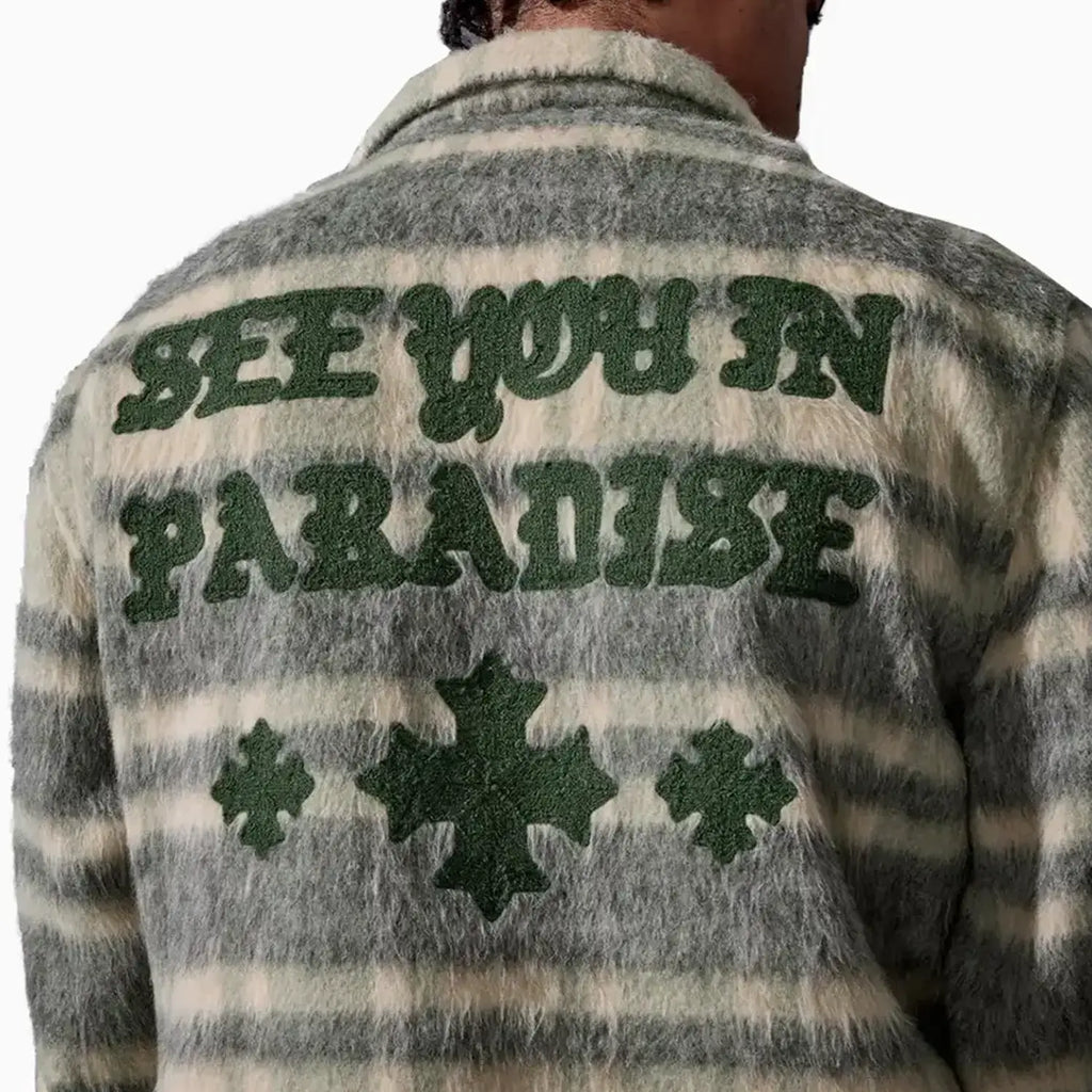 Camisa de franela "Paradise" para hombre