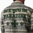 Camisa de franela "Paradise" para hombre