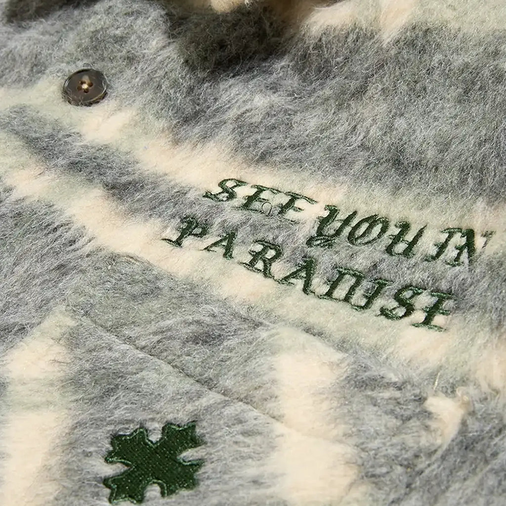 Camisa de franela "Paradise" para hombre