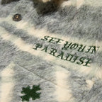 Camisa de franela "Paradise" para hombre