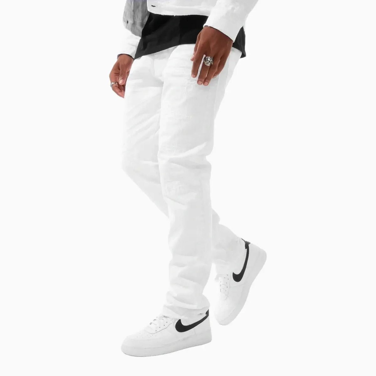 Pantalón de sarga Sean Tribeca para hombre