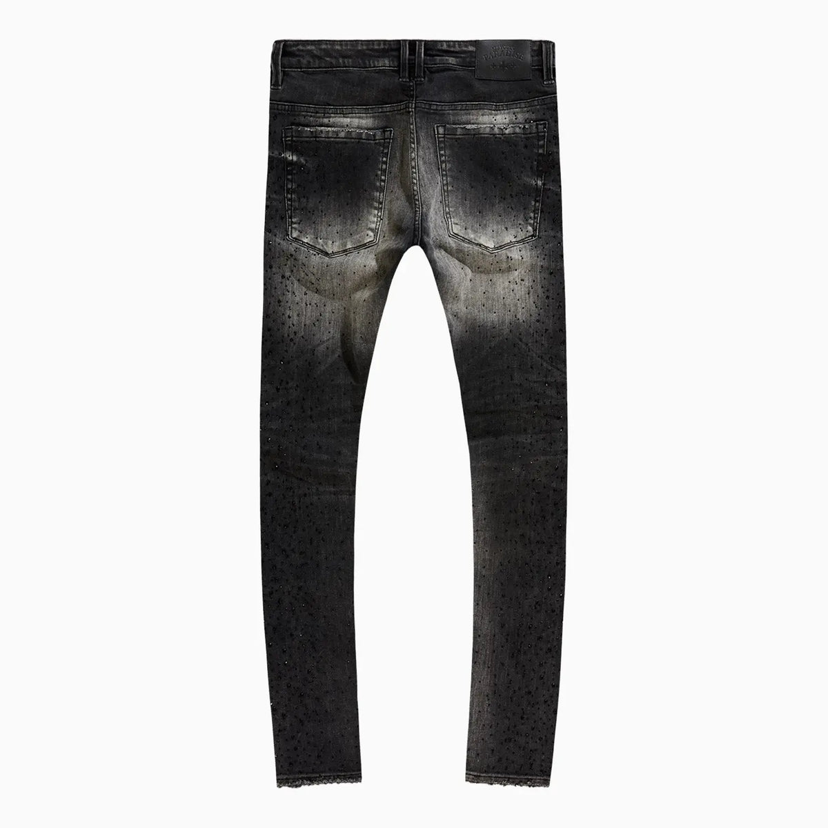 Pantalón de mezclilla para hombre, pitillo, ultraligero, Beam