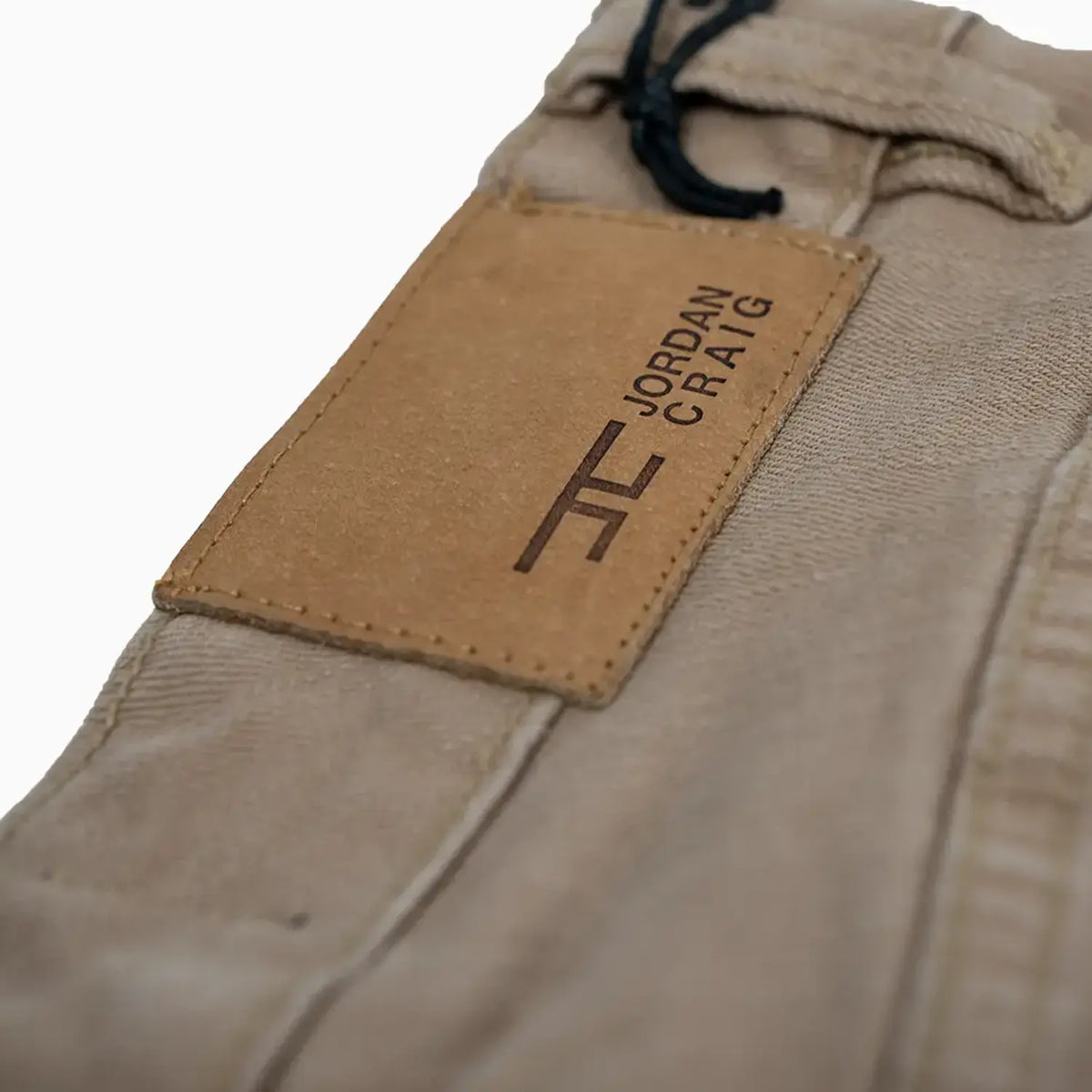 Pantalón apilado para hombre con desgarres