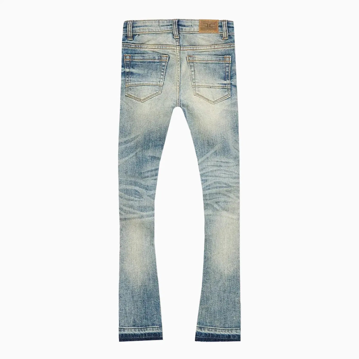 Pantalón de mezclilla Slauson apilado para hombre