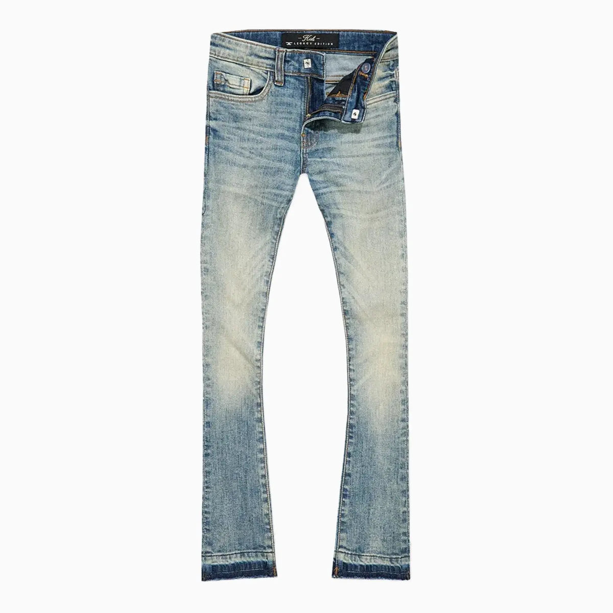 Pantalón de mezclilla Slauson apilado para hombre