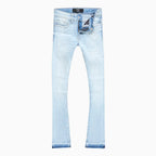 Pantalón de mezclilla para hombre súper ajustado "Noche Estrellada"