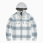 Camisa de Franela con Capucha SYIP para Hombre