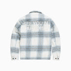 Camisa de Franela con Capucha SYIP para Hombre