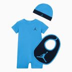 Conjunto de mameluco y caja Kid's Jumpman para bebés
