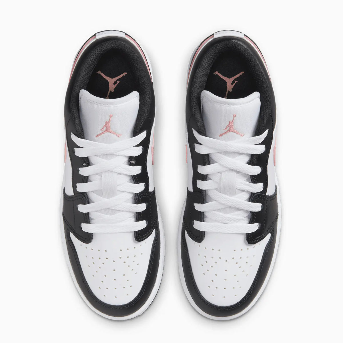 Air Jordan 1 Low « Black Rust Pink » pour enfant