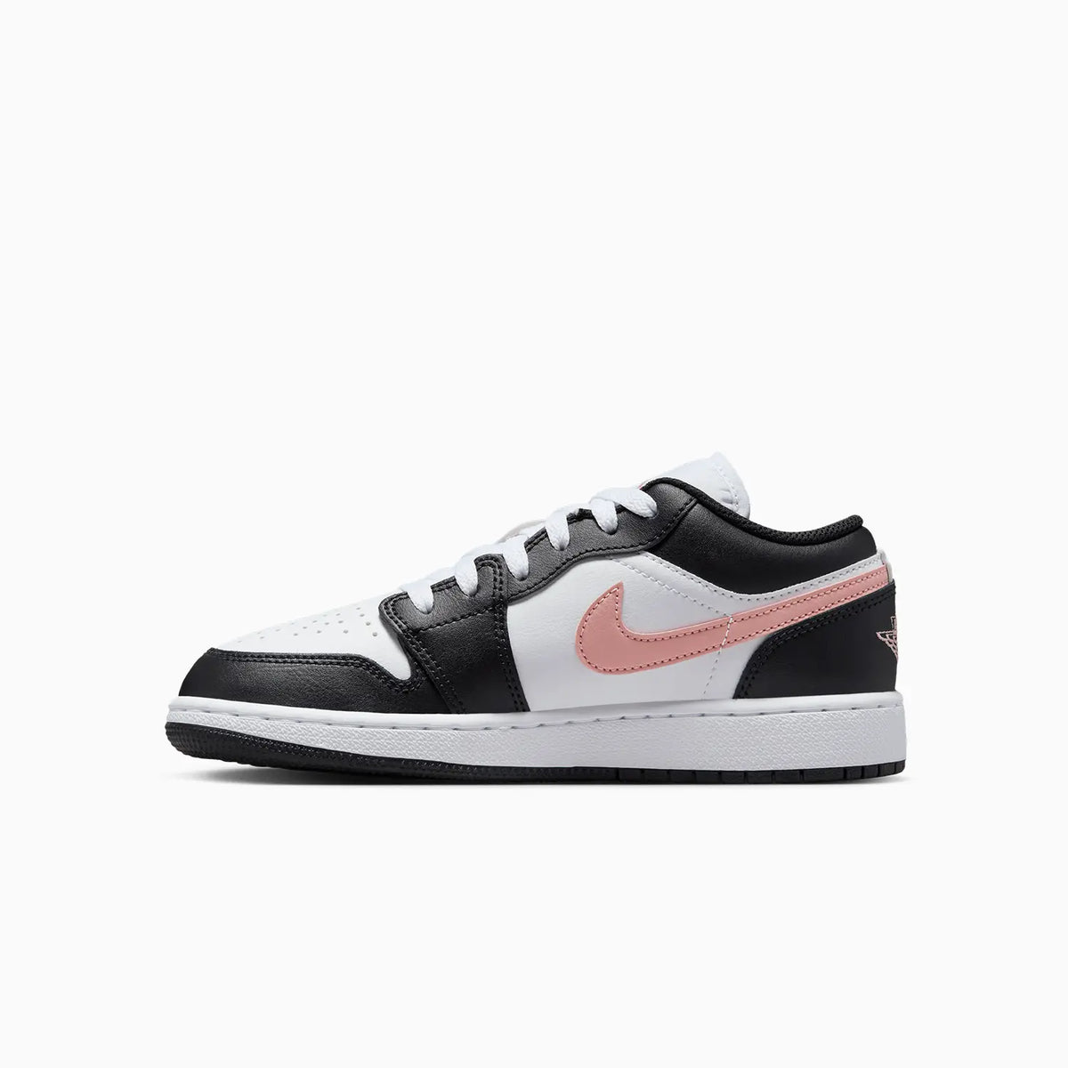 Air Jordan 1 Low « Black Rust Pink » pour enfant